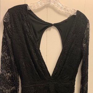 Sexy Black Little Dress